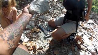 AWESOME Trilobite Hunt 8112012 [upl. by Nortyad]