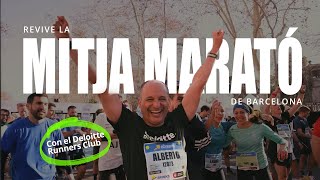 Lo mejor de la Mitja Marató de Barcelona 2024  Deloitte España [upl. by Osner483]