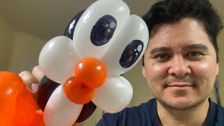 How to make a Penguin Balloon Animal  Tutorial [upl. by Idnahc]