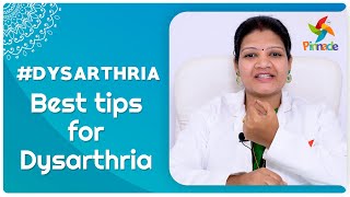 Dysarthria  Best Tips For Dysarthria   Pinnacle Blooms Network  1 Autism Therapy Centres [upl. by Ennaeirb]