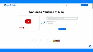 Transcribe Youtube Videos [upl. by Ahtennek]