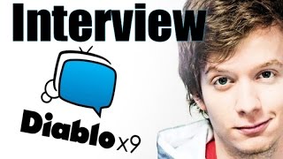 Interview de Diablox9  Gamers Assembly 2015 HD [upl. by Hamo858]