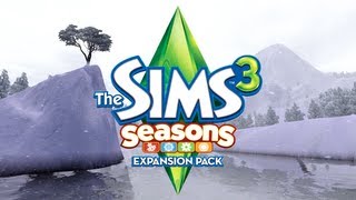 Lets Play The Sims 3 Seasons  Part 1  Create A Sim [upl. by Neelhtac2]