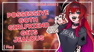 ASMR possessive goth girlfriend gets jealous f4a [upl. by Janean]