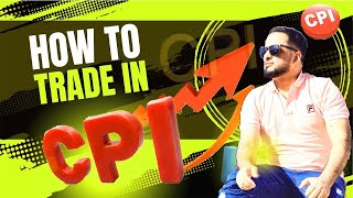 How TO WORK IN CPICPI DATA DROP OR UP THE GOLD MARKET TODAY [upl. by Yttap986]