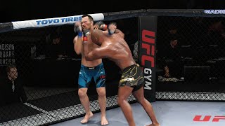 UFC 268  Kamaru Usman vs Colby Covington  Welterweight Title Bout Full Highlights  UFC 4 PS5 [upl. by Mauricio]