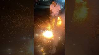 dekho diwali mai kaise aag lagi hai fire diwali firecrackers instafiredesfiredigitalfiregifd [upl. by Atsylak249]