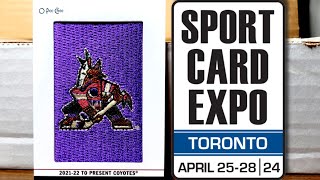 2024 Toronto Spring Sport Card Expo Day 2 Pick Ups [upl. by Curzon]