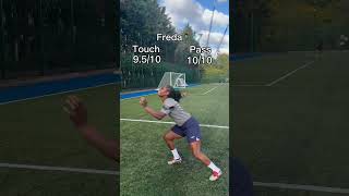 Touch challenge 🎯 soccer football shorts [upl. by Manoff]