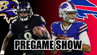 RAVENS VS BILLS PREGAME SHOW DARKNESS FALLS HUGE GAME [upl. by Lunna]