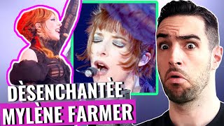 Mylène Farmer  Désenchantée Live ║REACTION [upl. by Drexler]