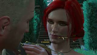 A Matter Of Life And Death Quest Drunk Triss and Geralts Unexpected Kiss [upl. by Male]