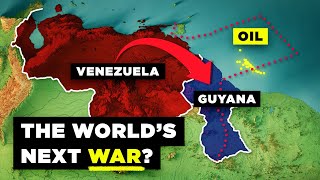 Why Venezuela is Preparing to Conquer Guyana [upl. by Akir]