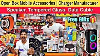 Mobile Accessories मात्र 3₹ से शुरू 😱🔥 Mobile Accessories wholesale market in delhi  Smart gadgets [upl. by Ezar]