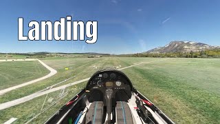 landing a glider every day until I do an irl glider flight 🛩 day 59 [upl. by Neeloj845]