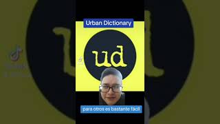 Urban Dictionary [upl. by Akienom254]