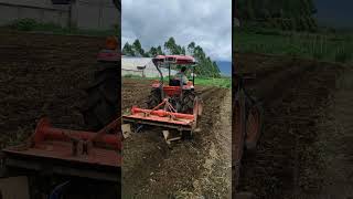 Alat Buat Gulutan atau Bedengan l4018 traktor traktorsawah lahansuburpetanimakmur [upl. by Attennyl854]