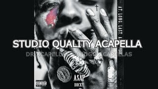 AAP Rocky  LD Studio Quality Acapella  HQ [upl. by Chappie]