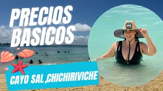 Precios Básicos en Cayo Sal Chichiriviche 🌴🇻🇪precios playa cayoSal chichiriviche [upl. by Kanor]