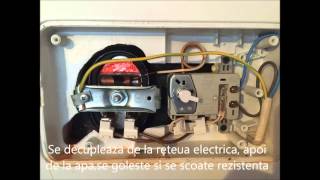 Reparatie boiler electric Ariston [upl. by Noma74]