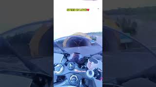 Bike speed 300kmhr ke upar bike ride bike life bikestunt [upl. by Ayal]