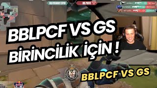 ASLANM4SHADOW GÖZÜNDEN BBLPCF VS GALATASARAY  BBLİN YENİ ALT TAKIMI SAHNEDE VALORANT [upl. by Russom]