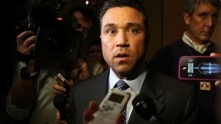 Rep Michael Grimm charged with fraud [upl. by Esirahs]