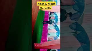 Amanamp Nikita married life ❤️Shot Video [upl. by Mayes]