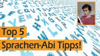 Englisch Abi 2019 Vorbereitung Tipps für 15 Punkte  Leo Eckl [upl. by Weihs]