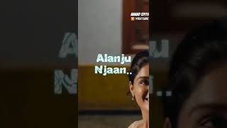 Theevandi  Jeevamshamaay Song  Full screen Whatsapp status [upl. by Huttan]