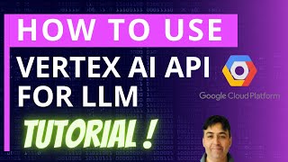 How to Use Vertex AI API in Google Cloud [upl. by Emmuela]