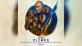 Final Flight of the EnterpriseD  Star Trek Picard Season 3 Soundtrack [upl. by Fita619]