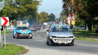 Stoppelrennen Teschendorf 2013  Autocorso [upl. by Latsyk]