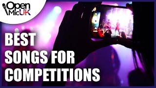 15 Best Songs To Sing For A Talent Competition [upl. by Callan978]