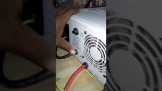 Inverter battery reset [upl. by Saffren]