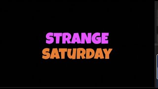 Strange Saturday  Short Film [upl. by Roxy]