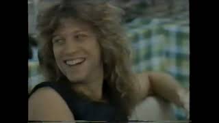 Bon Jovi  Slippery When Wet  Show [upl. by Brigida]