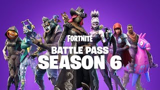 Fortnite Season 6 Battle Pass  Now with Pets [upl. by Saberhagen]