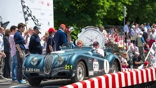 Mille Miglia 2014  Jay Lenos Garage [upl. by Mathias]