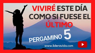 EL VENDEDOR MAS GRANDE DEL MUNDO  Pergamino 5  RESUMEN  OG MANDINO [upl. by Analle]