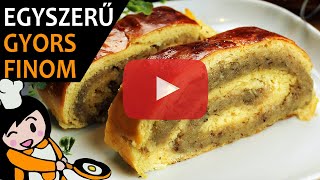 Diós Bejgli Recept Diós Beigli  Hagyományos Diós Bejgli Recept  Karácsonyi süti  Recept Videók [upl. by Sherlock217]