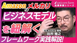 【フライホイール フレームワーク解説！】Amazon・メルカリのビジネスモデルを紐解け！フライホイール実践編ビジネス書ビジネス本起業参謀起業の科学 [upl. by Mattah]