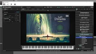 FALCON Synth by UVI  LoFi Dreams Expansion Pack  The BIG Sound Test [upl. by Yerffoej]