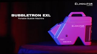 Eliminator Lighting Bubbletron EXL [upl. by Odiug]