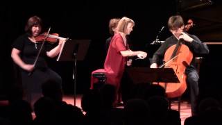 Clara Schumann Trio Op17 Andante Trio Primavera [upl. by Jamaal969]