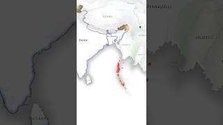 Indias Extreme Points From East to West North to South  Map GK for UPSC SSC  Shorts [upl. by Davison]