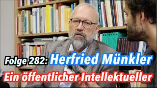 Herfried Münkler öffentlicher Intellektueller  Jung amp Naiv Folge 282 [upl. by Dloniger]