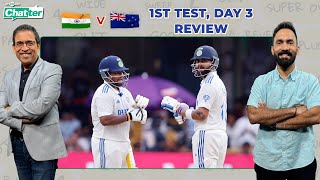 Cricbuzz Chatter Harsha Bhogle amp Dinesh Karthik review Day 3 of 1st India v New Zealand Test [upl. by Kellene]