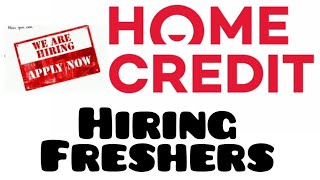 Home Credit Job Vacancy Notification Out [upl. by Ormand150]