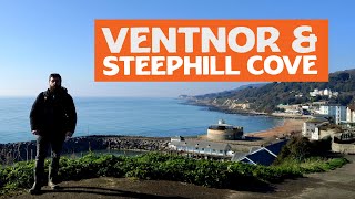 Ventnor and Steephill Cove walk  Isle of Wight [upl. by Hunfredo]